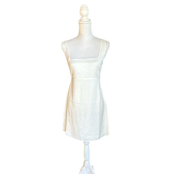 Off White Mini Dress Size Small NWOT - Picture 1 of 5